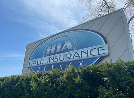 Hale Insurance Agency, Inc. signage